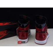 OG 1 Air High Patent Jordan Bred 555088-063 0809
